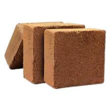 Coco peat block for gardening by Coir Wave Impex