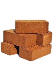 Coco peat block for gardening by Coir Wave Impex