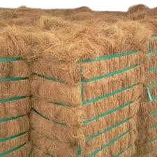 High-quality coir fiber for export by Coir Wave Impex